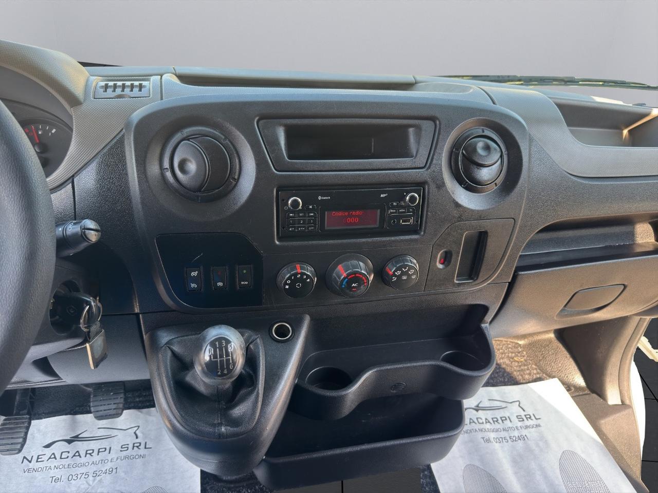 Renault Master 35 2.3 dCi 135CV(PL-TM-L3H2)SENSORI-CRUISE-CERCHI IN LEGA-