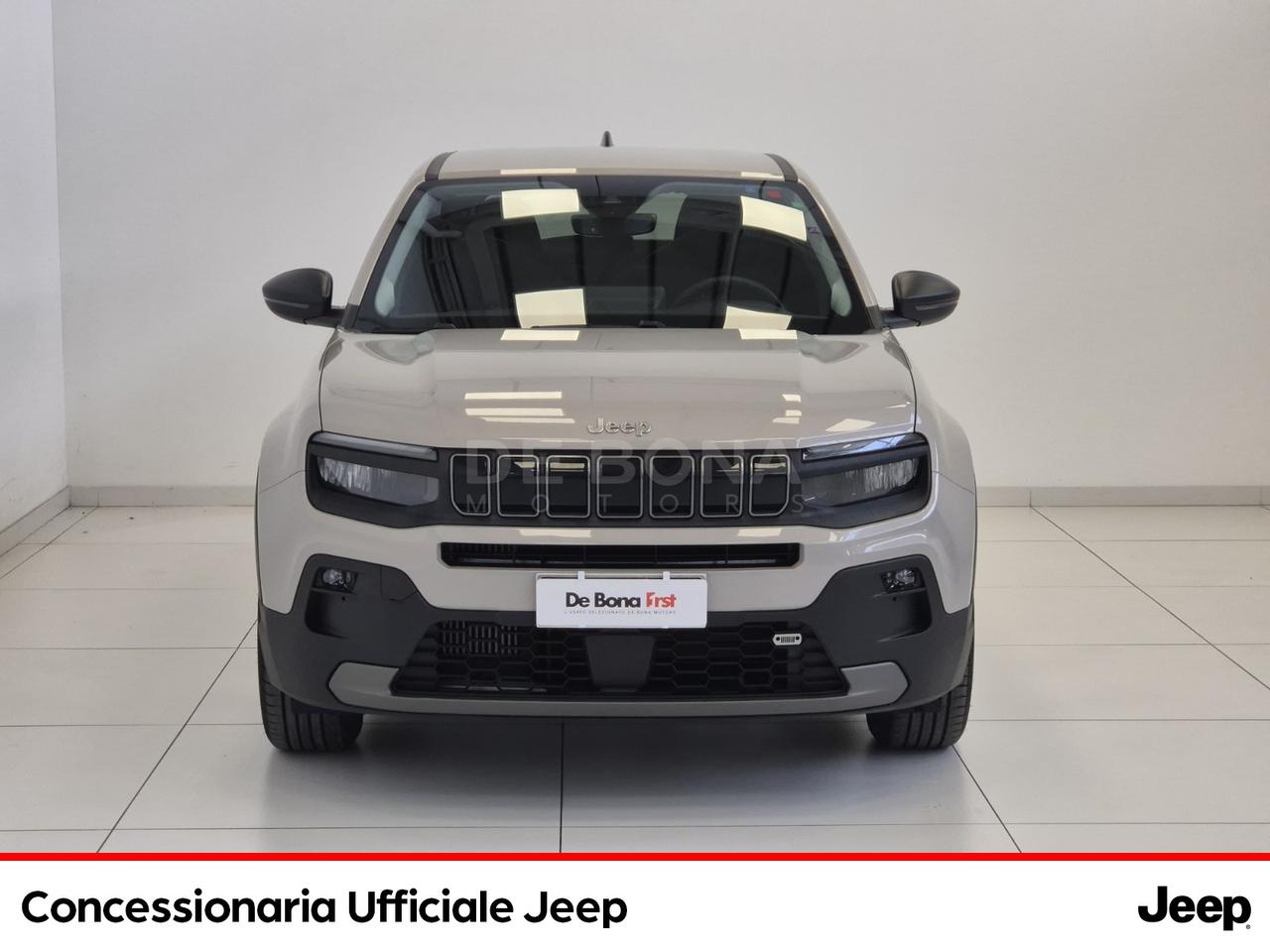 Jeep Avenger 1.2 turbo longitude fwd 100cv