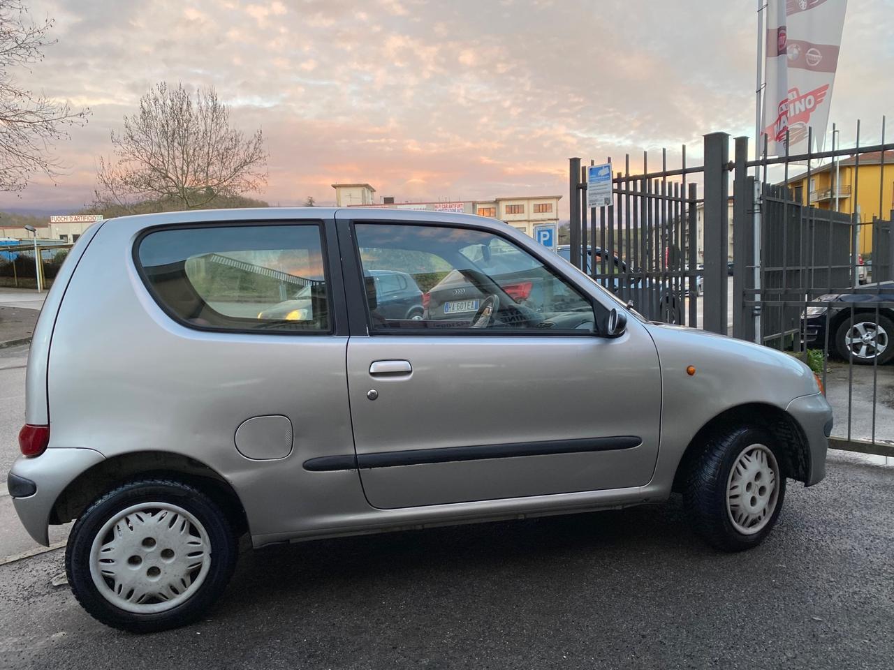 Fiat Seicento 1.1i cat Suite