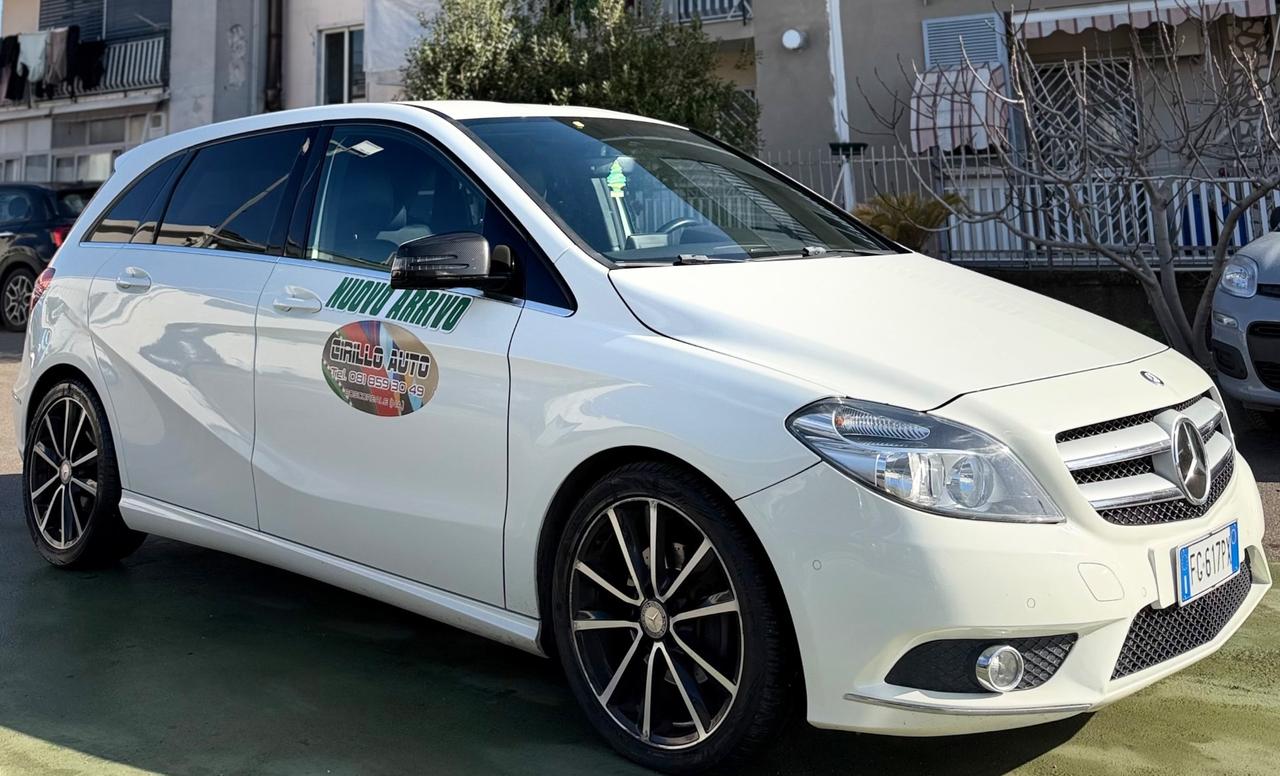 Mercedes Classe B 180 1.8 Diesel Premium 110 Cv