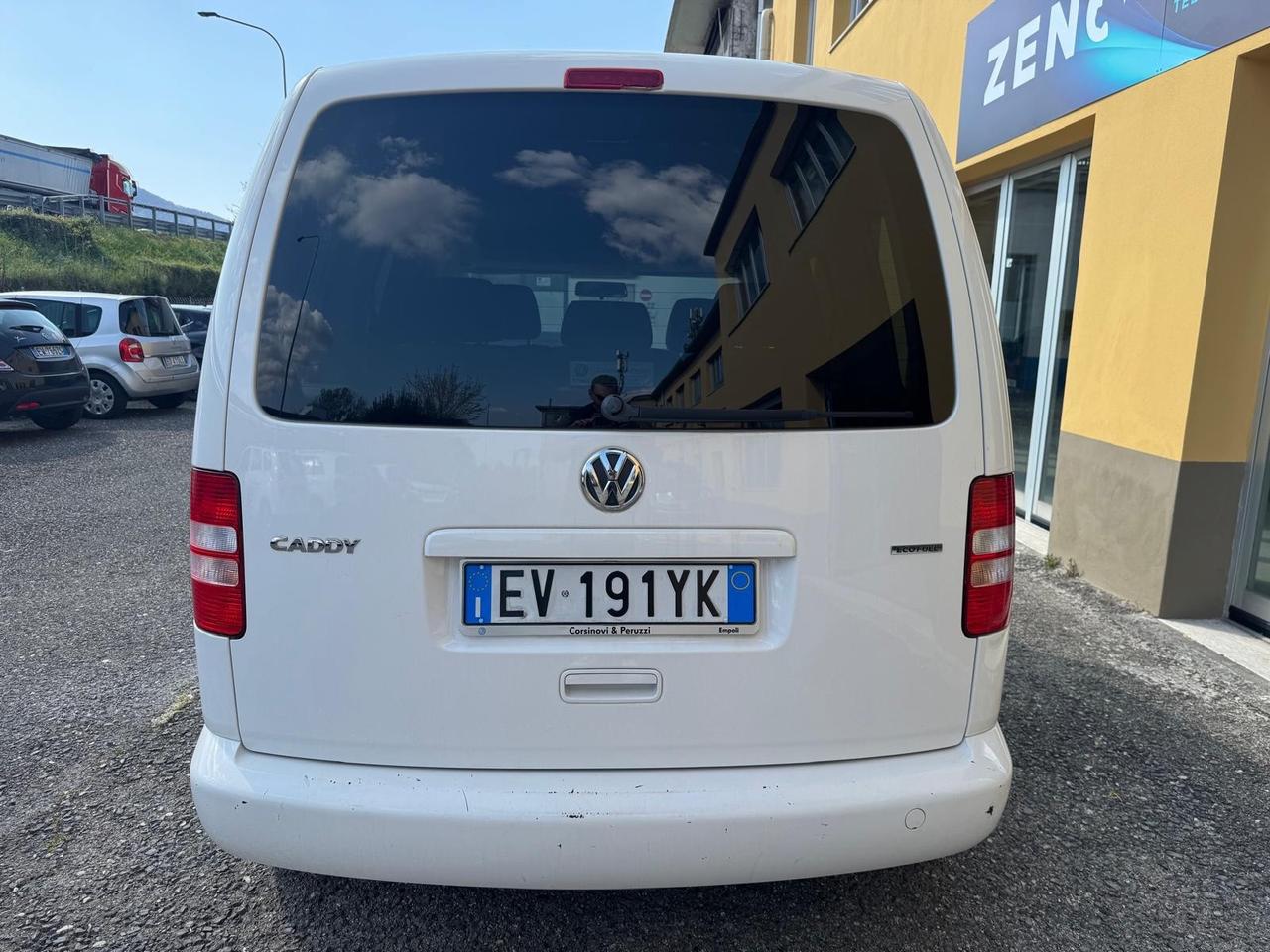 Volkswagen Caddy 2.0 Ecofuel 5p. Trendline
