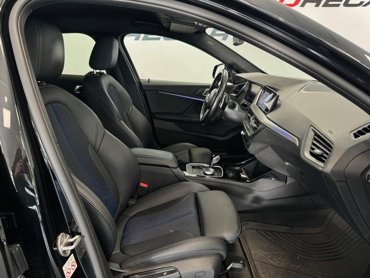 Bmw 118 118d 5p. Msport AUTOMATICO BLACK PACK COCKPIT DIGITALE