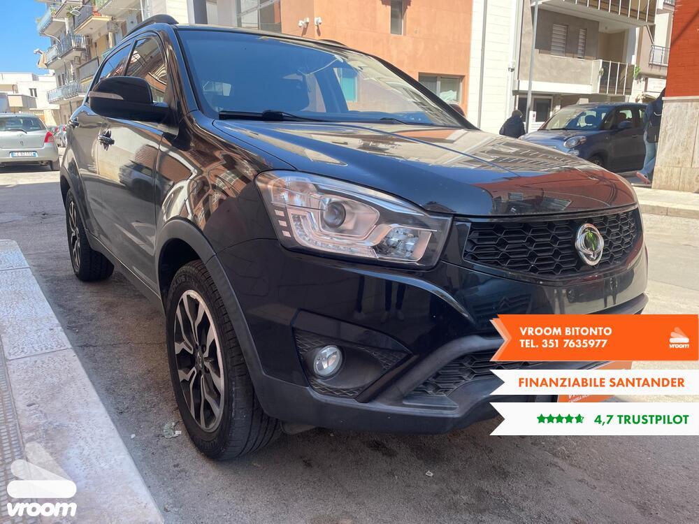 SSANGYONG Korando 3ª serie Korando 2.2 Diesel ...