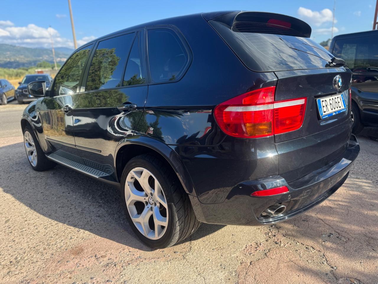 Bmw X5 3.0d cat Futura