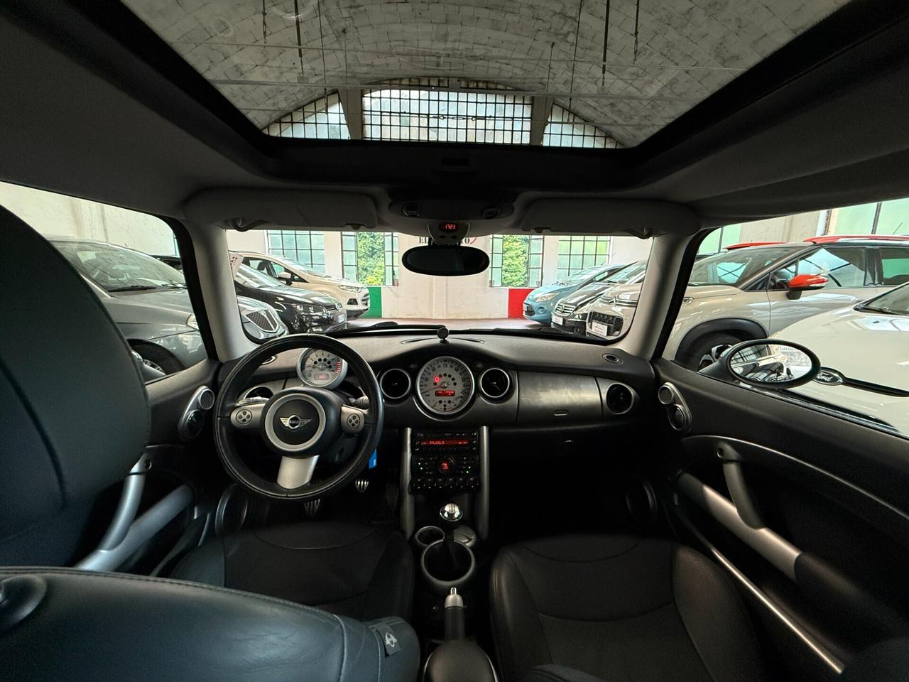 Mini 1.6 16V Cooper S Kit JCW 200cv - TETTO