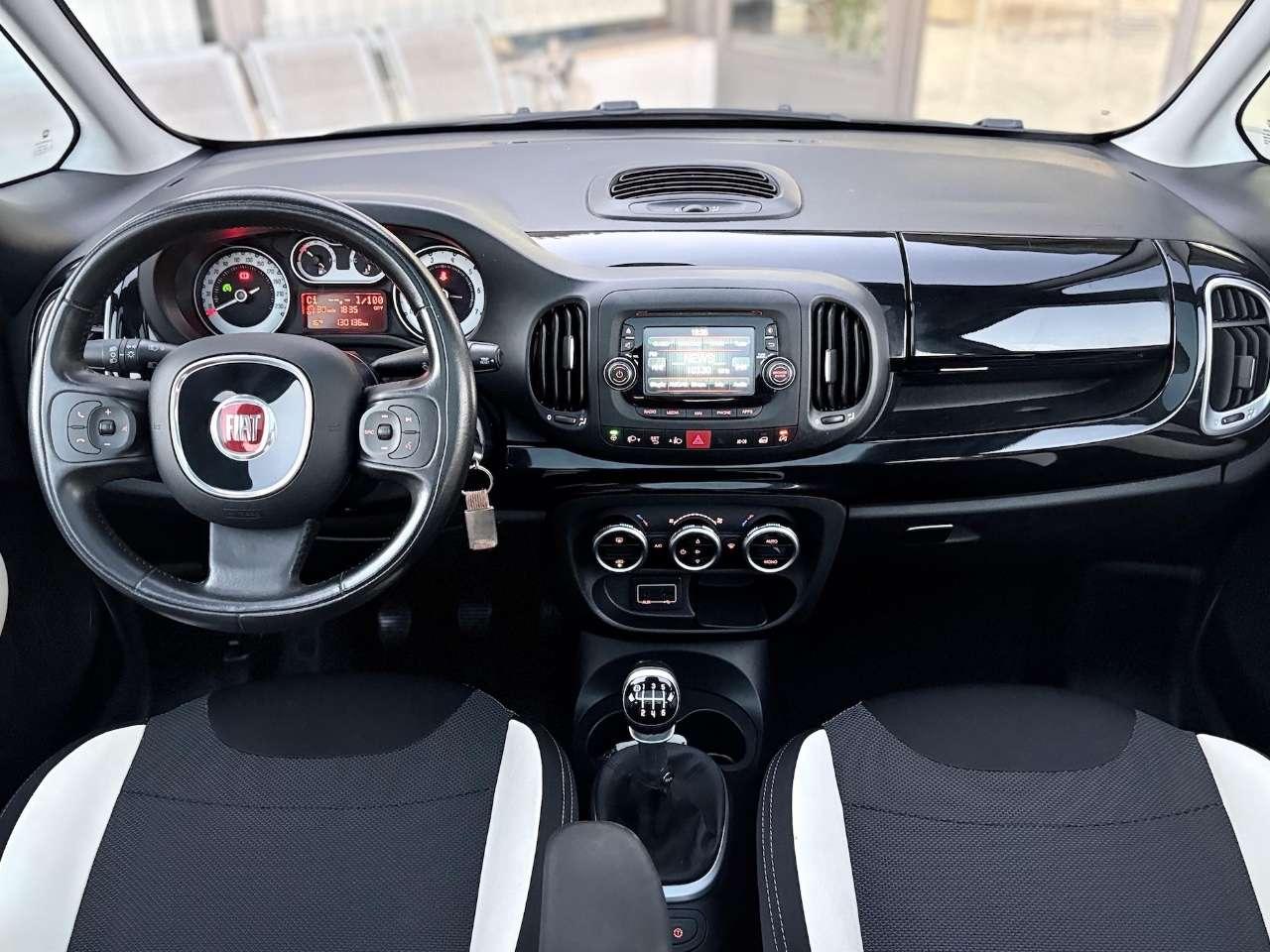 Fiat 500L 1.6 Diesel Trekking 120CV E6 - 2017