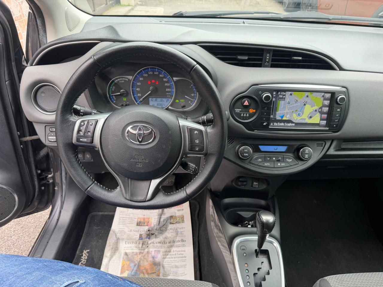 Toyota Yaris 1.5 Hybrid 5 porte Active