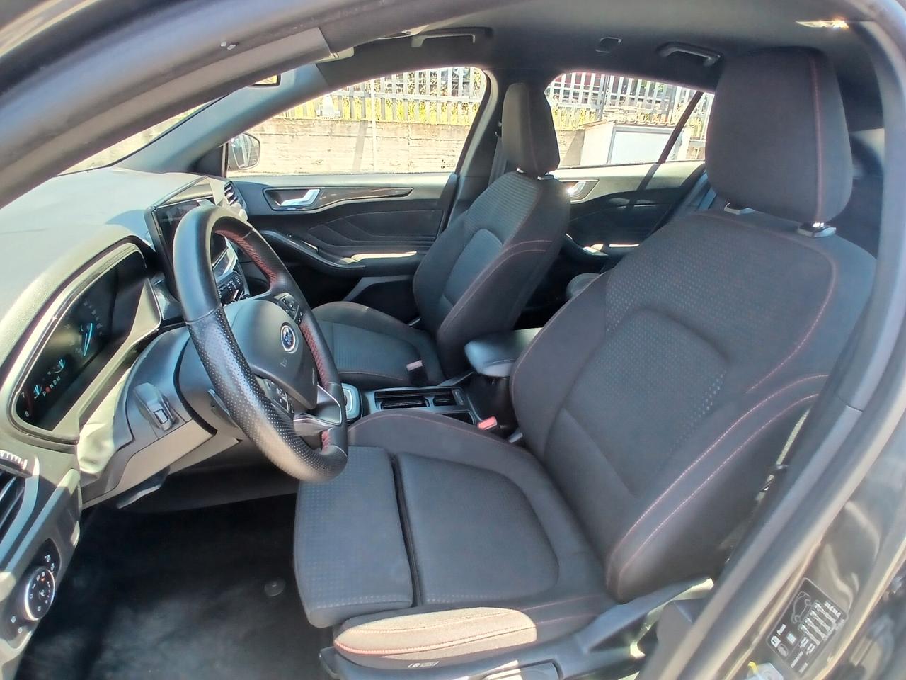 Ford Focus 1.0 EcoBoost Hybrid 125 CV Powershift SW ST-Line