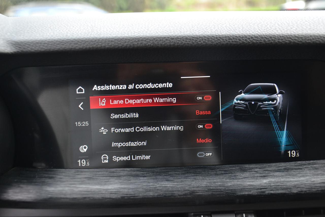 Alfa Romeo Stelvio 2.2 210CV AT8 SUPER MY23 *PREZZO REALE**UNIPRO'*