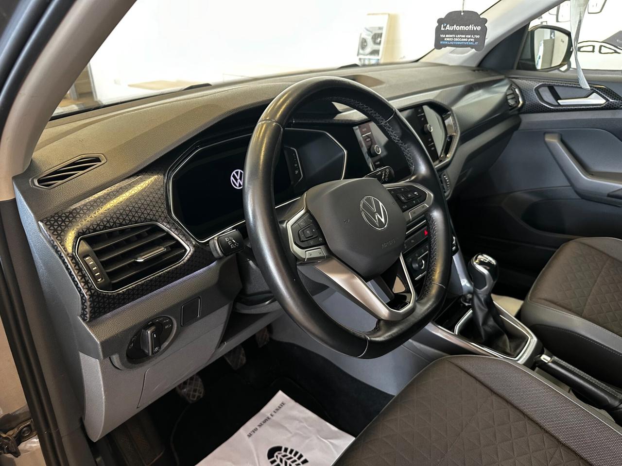 Volkswagen T-Cross 1.0 TSI Style BMT