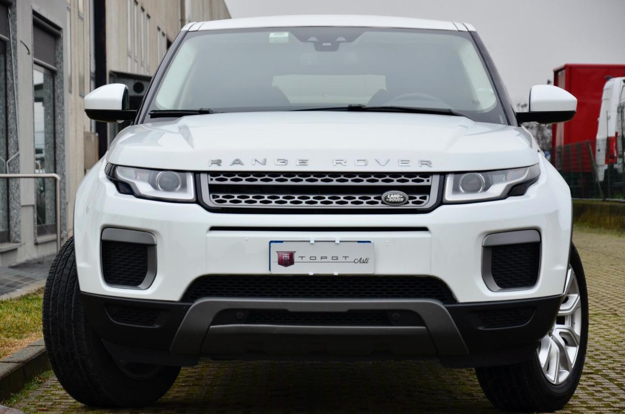 LAND ROVER RANGE ROVER EVOQUE 5p 2.0 td4 150cv, UNICO UTILIZZATORE, EURO 6B, SERVICE LAND, PERMUTE