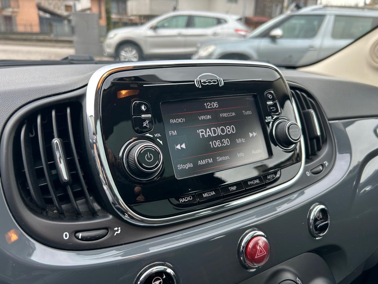 Fiat 500 1.2 69 cv Lounge- STUPENDA-UNIPROPRIETARIO