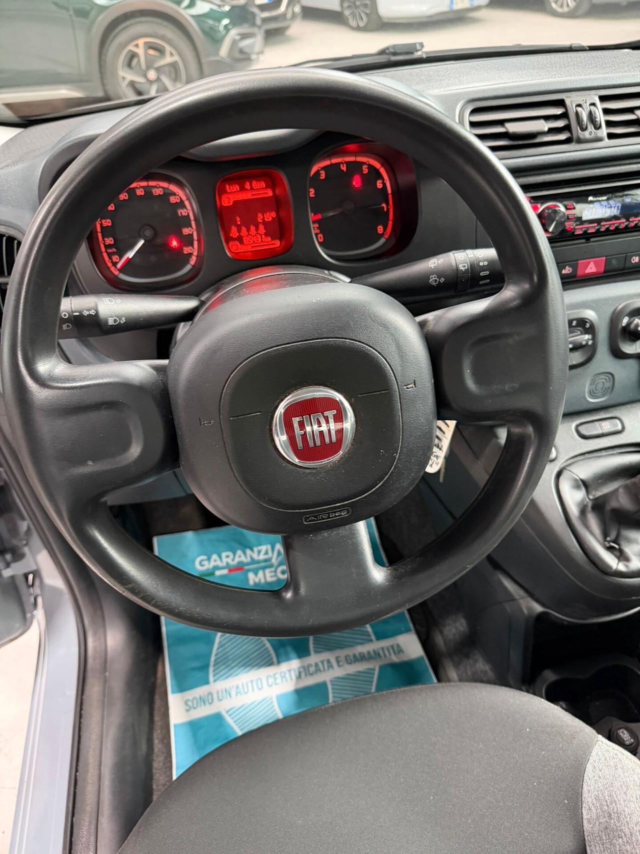 Fiat Panda 5 posti Euro 6 Neopatentati