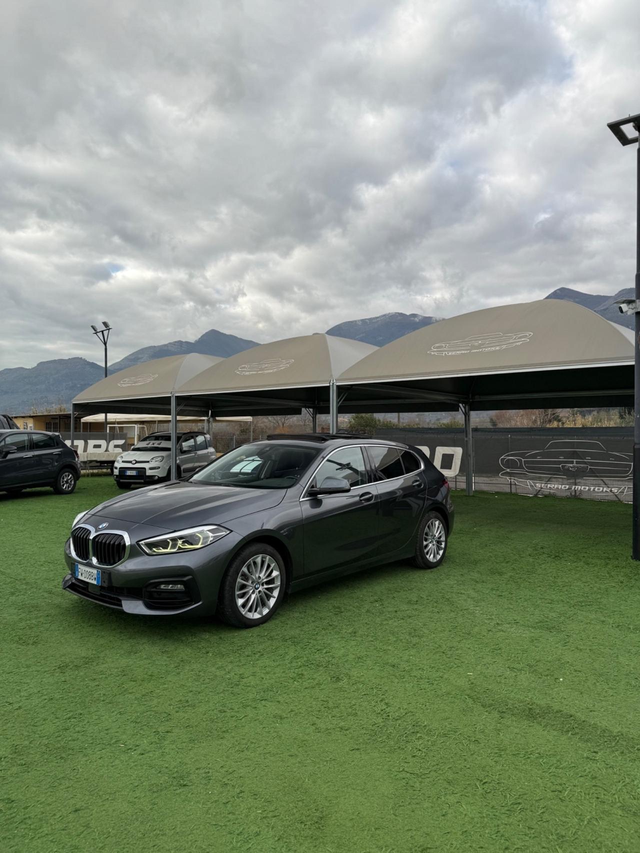 Bmw 118 118d 5p. Msport TETTO APRIBILE