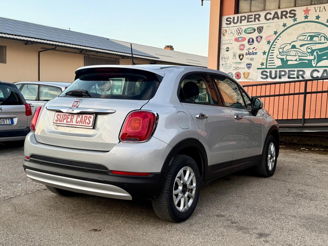 Fiat 500X 1.3MultiJet 95CV Lounge 2018 EURO6
