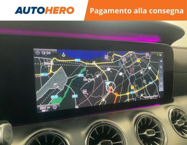 MERCEDES-BENZ E 220 d Auto Cabrio Premium Plus