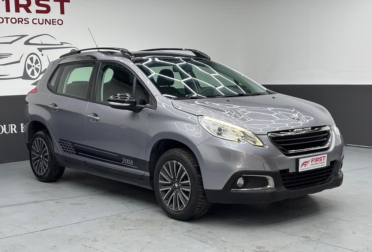 Peugeot 2008 BlueHDi 100 Black Matt