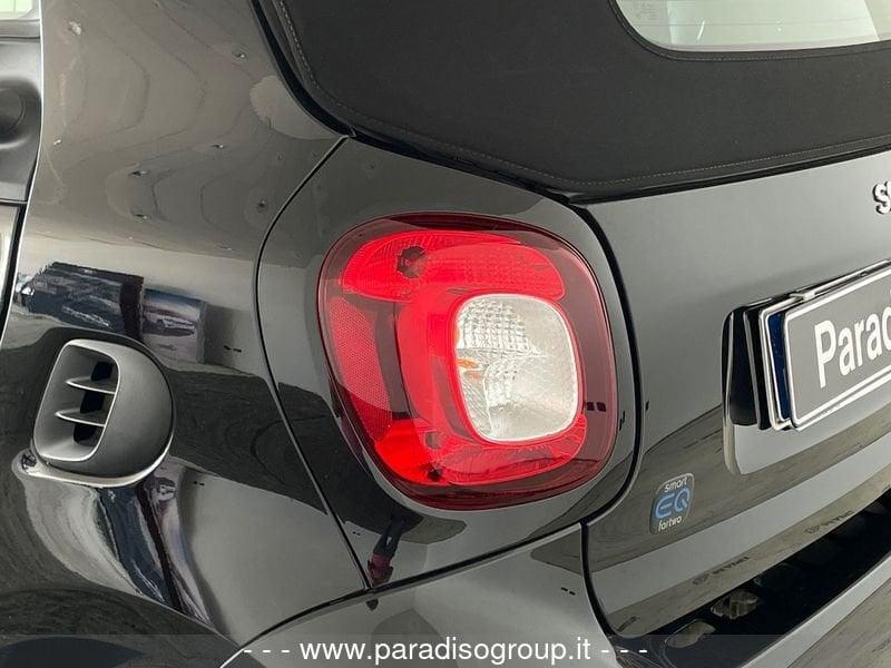 smart fortwo III 2020 Cabrio Cabrio eq Pure 22kW