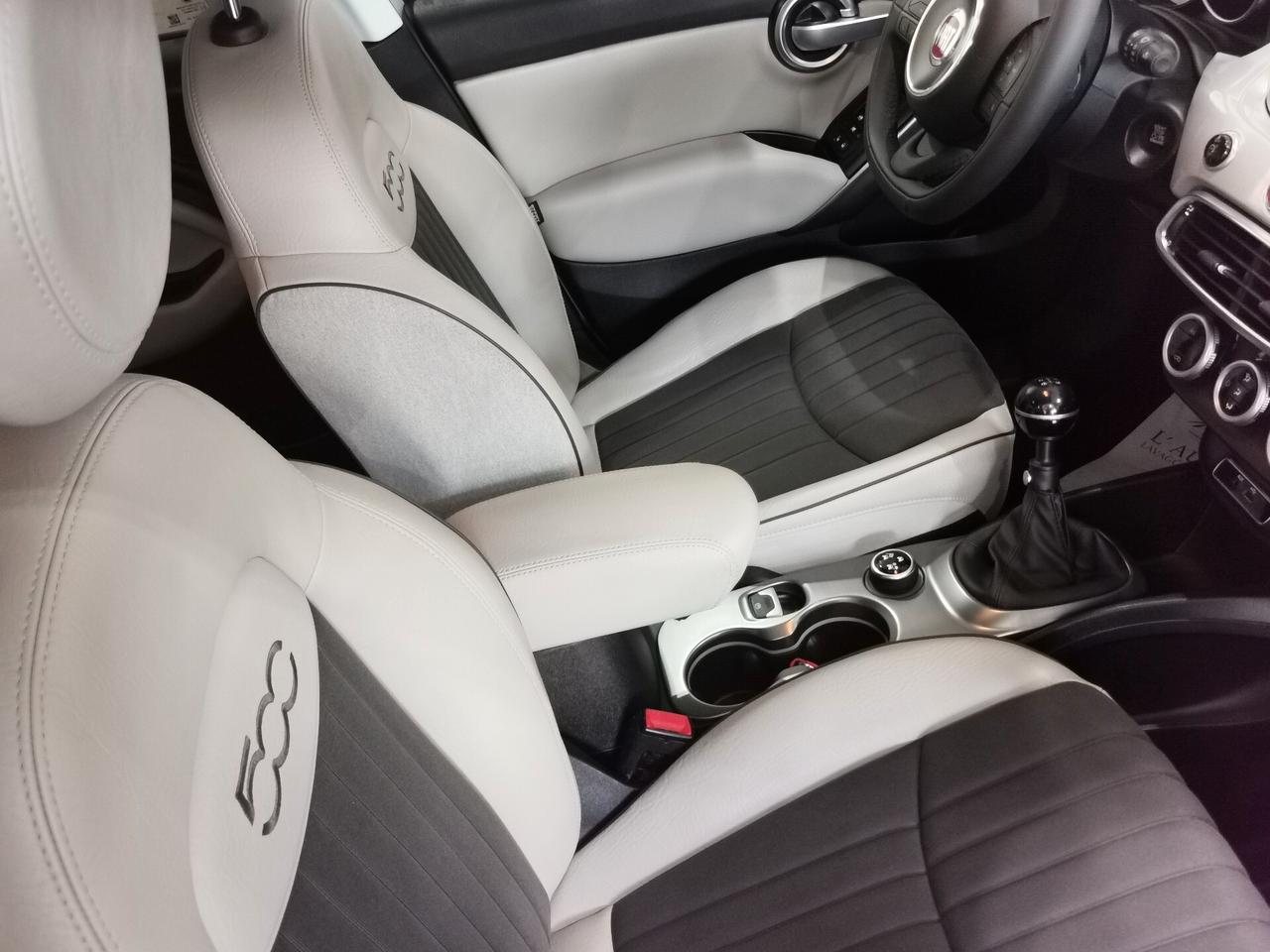 Fiat 500X 1.6 MultiJet 120 CV Lounge