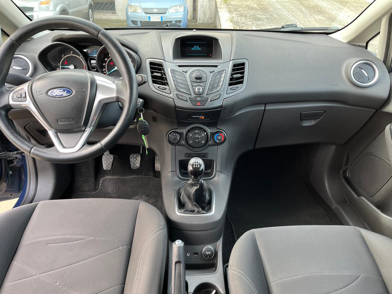 Ford Fiesta 1.5 TDCi 75CV 5 porte Ok Neopatentati