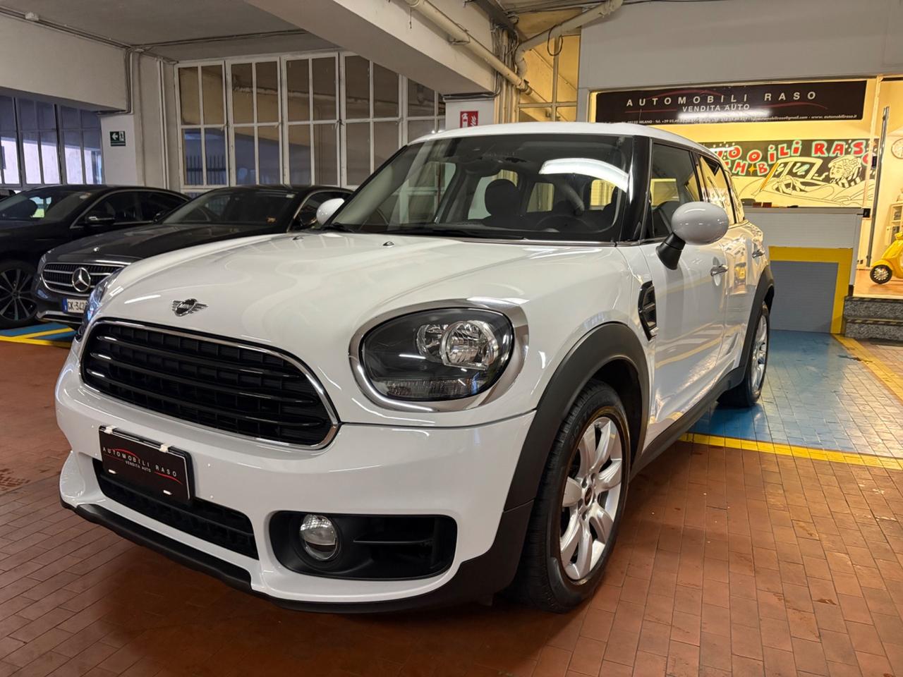 Mini One Countryman 1.5 Boost