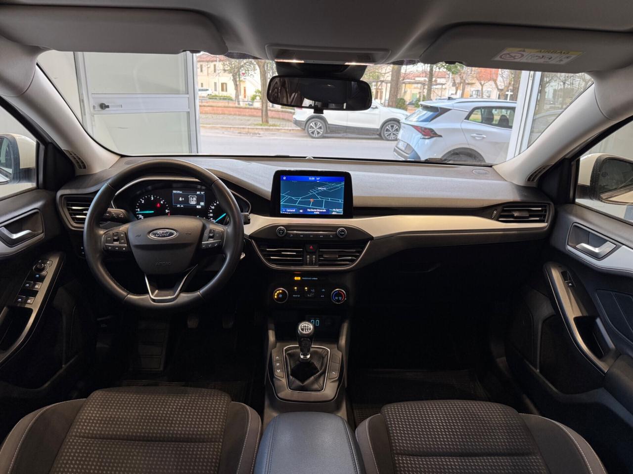 Ford Focus 1.5 EcoBlue 120 CV SW Titanium