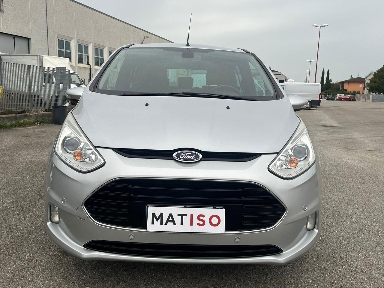 Ford B-Max Benzina/GPL. 12 Mesi Di garanzia