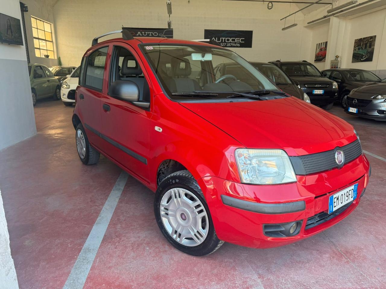 Fiat Panda 1.4 Natural Power Per Neopatentati