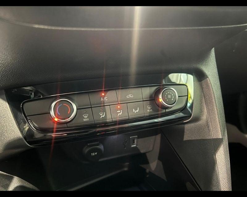 Opel Corsa Nuova YES Hybrid 110CV DTC6