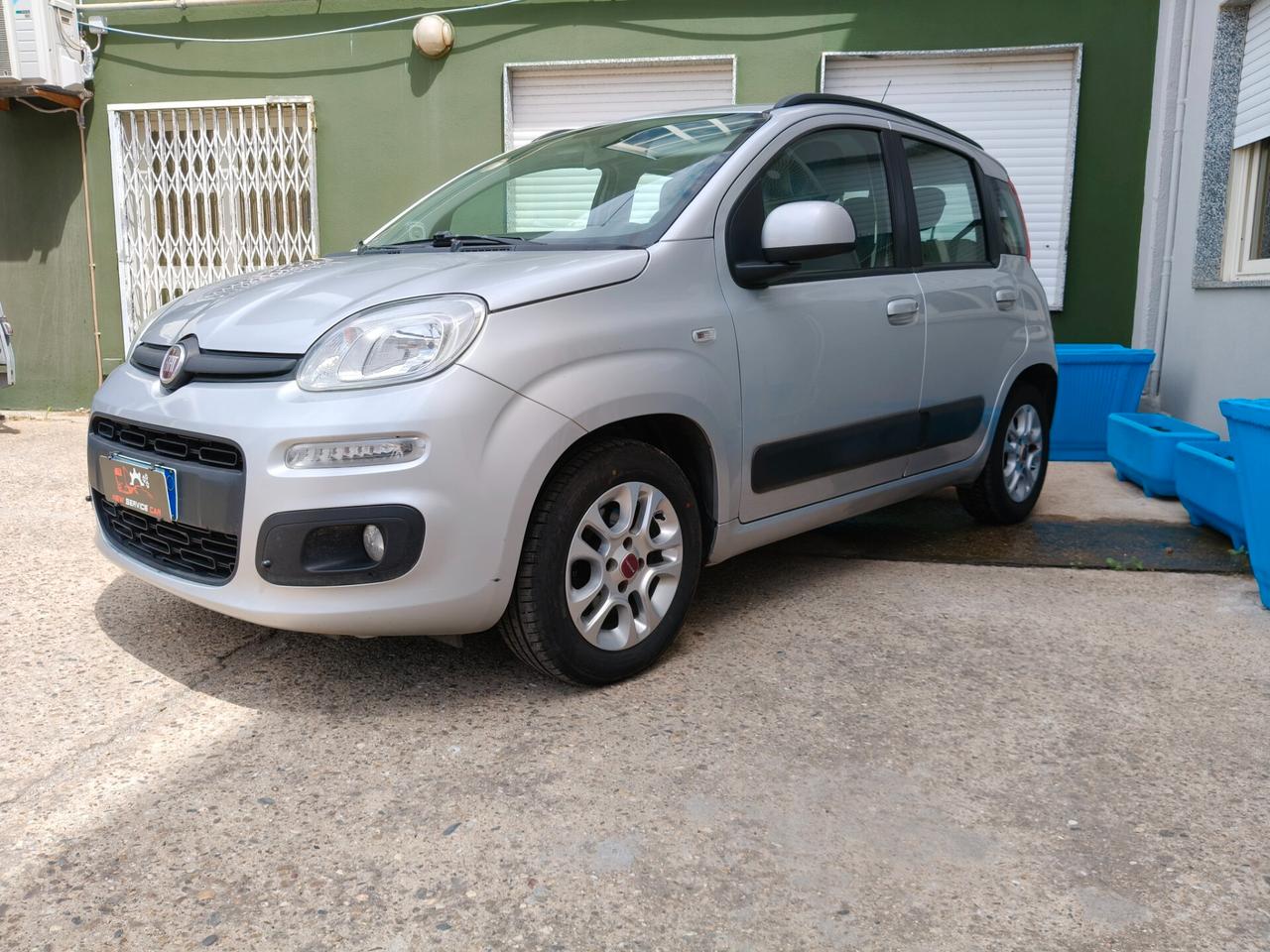 Fiat Panda 1.2 benzina con gancio traino