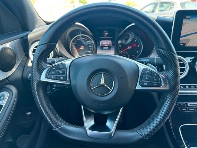 Mercedes-benz C 220 premium amg 4Matic unipro km cert automatic