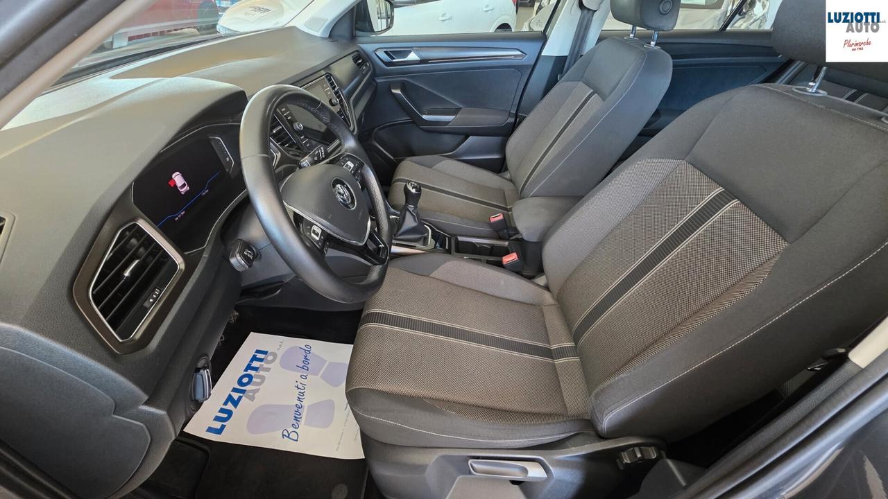 Volkswagen T-Roc 1.0 TSI 115 CV Style BlueMotion Technology