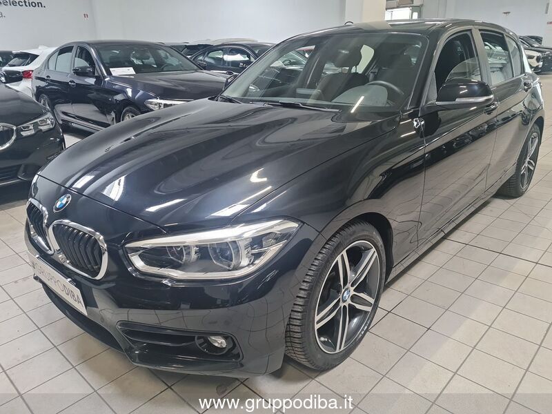 BMW Serie 1 F20-F21 2015 Diesel 116d 5p Sport