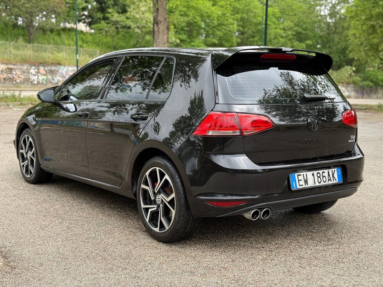VOLKSWAGEN Golf 7 2014 1.6 105cv TDI DSG