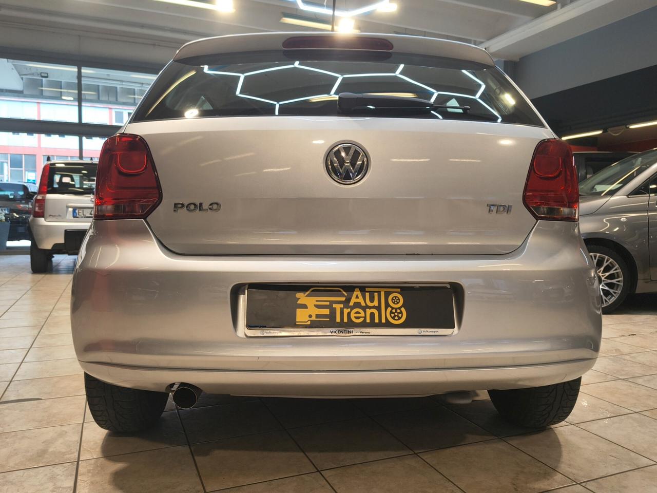 Volkswagen Polo 1.6 TDI 90CV DPF 5 porte Comfortline