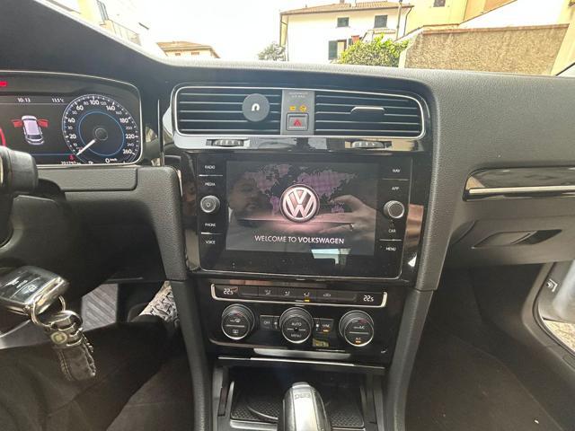 VOLKSWAGEN Golf 1.6 TDI 115 CV DSG 5p. Executive BlueMotion Techno