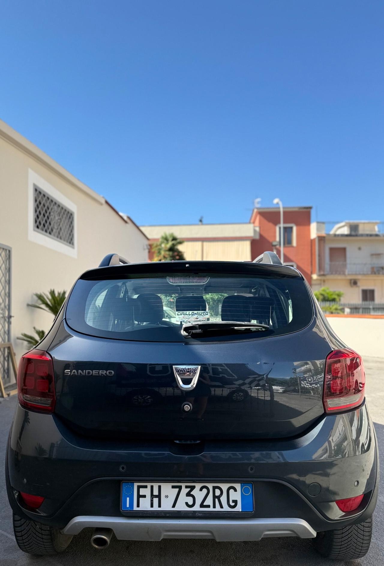 Dacia Sandero Stepway 1.5 Diesel 90 Cv