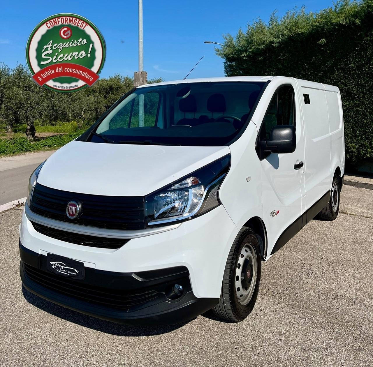 Fiat Talento 1.6 MJT 120CV PC-TN Furgone 10q allestito