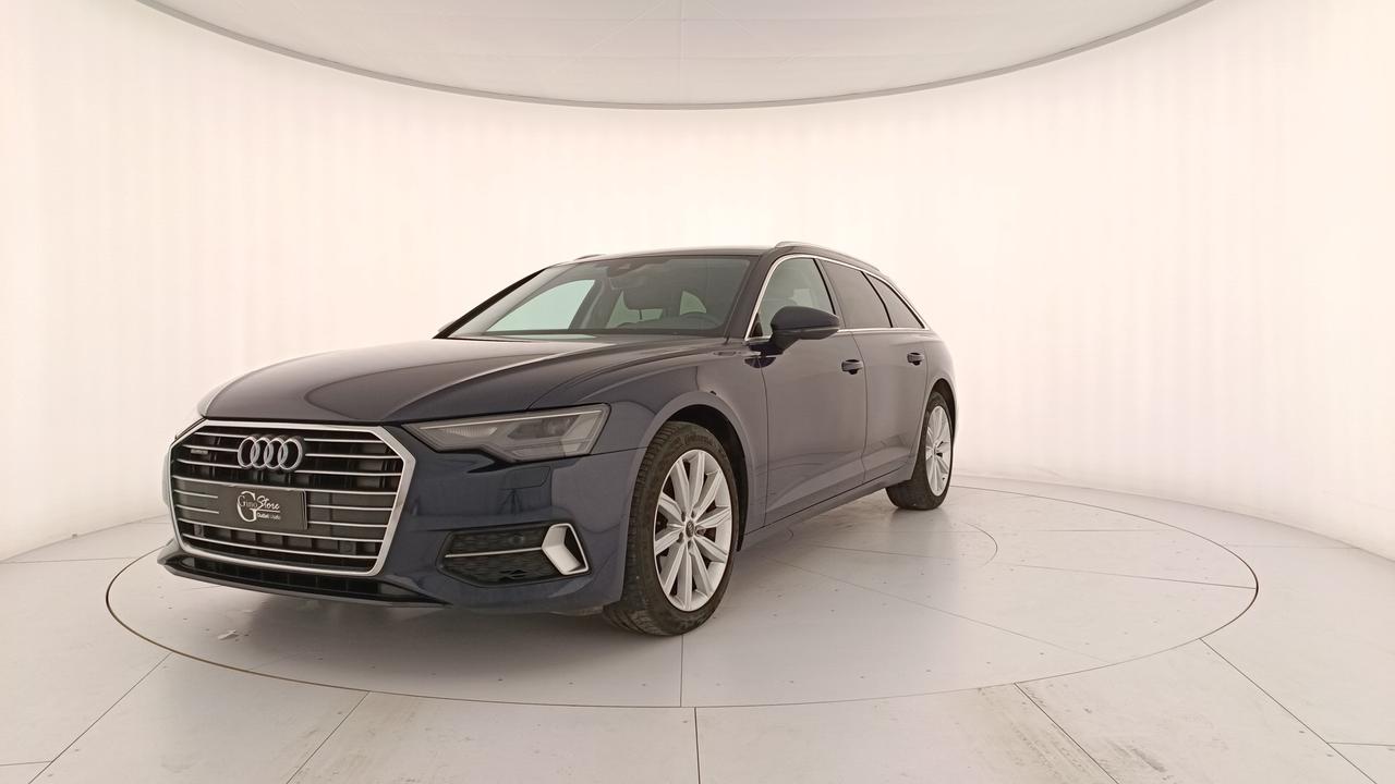 AUDI A6 Avant 40 2.0 tdi mhev Business quattro s-tronic