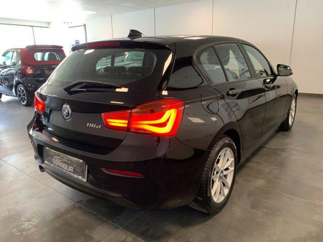 BMW 116 d Advantage 5 Porte