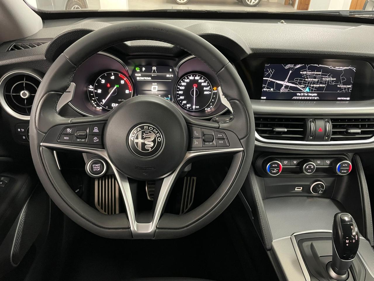 Alfa Romeo Stelvio 2.2 TD 190 CV EXECUTIVE Q4 CERCHI 19" PERFETTA KIT DISTRIBUZIONE SOSTITUITO