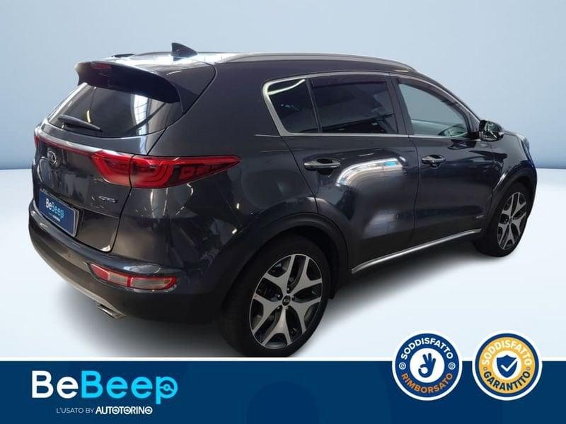 Kia Sportage 2.0 CRDI GT LINE TECHNO PACK AWD 136CV MY