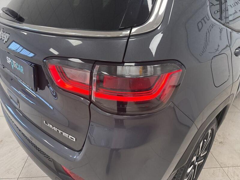 Jeep Compass II 2017 1.3 turbo t4 Limited 2wd 150cv ddct my20