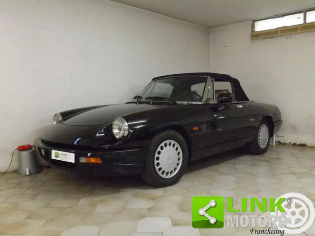 ALFA ROMEO Spider 1.6 funzionante e ben tenuta di carrozzeria