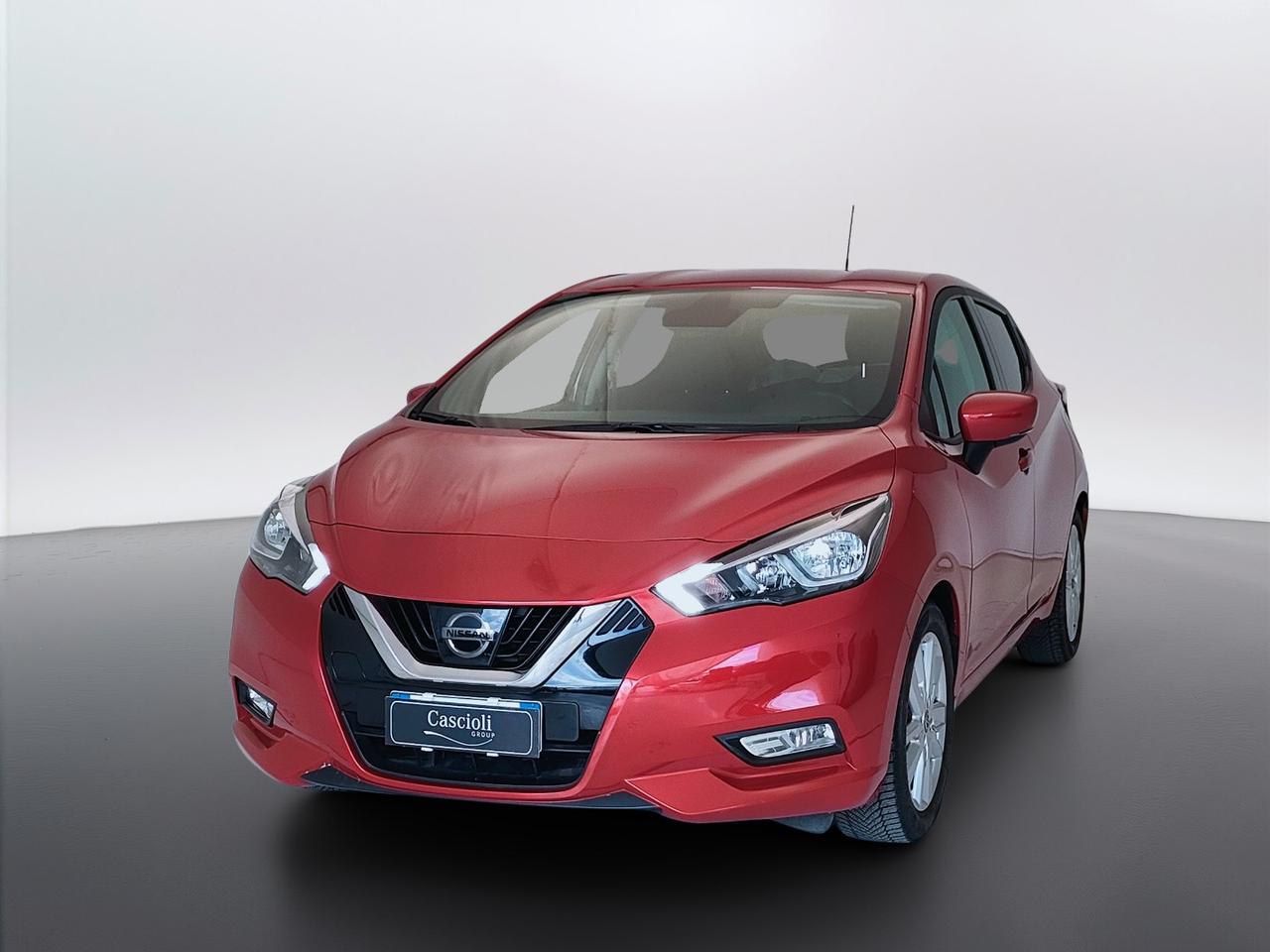 NISSAN Micra V 2017 - Micra 1.0 N-Connecta 100cv my19