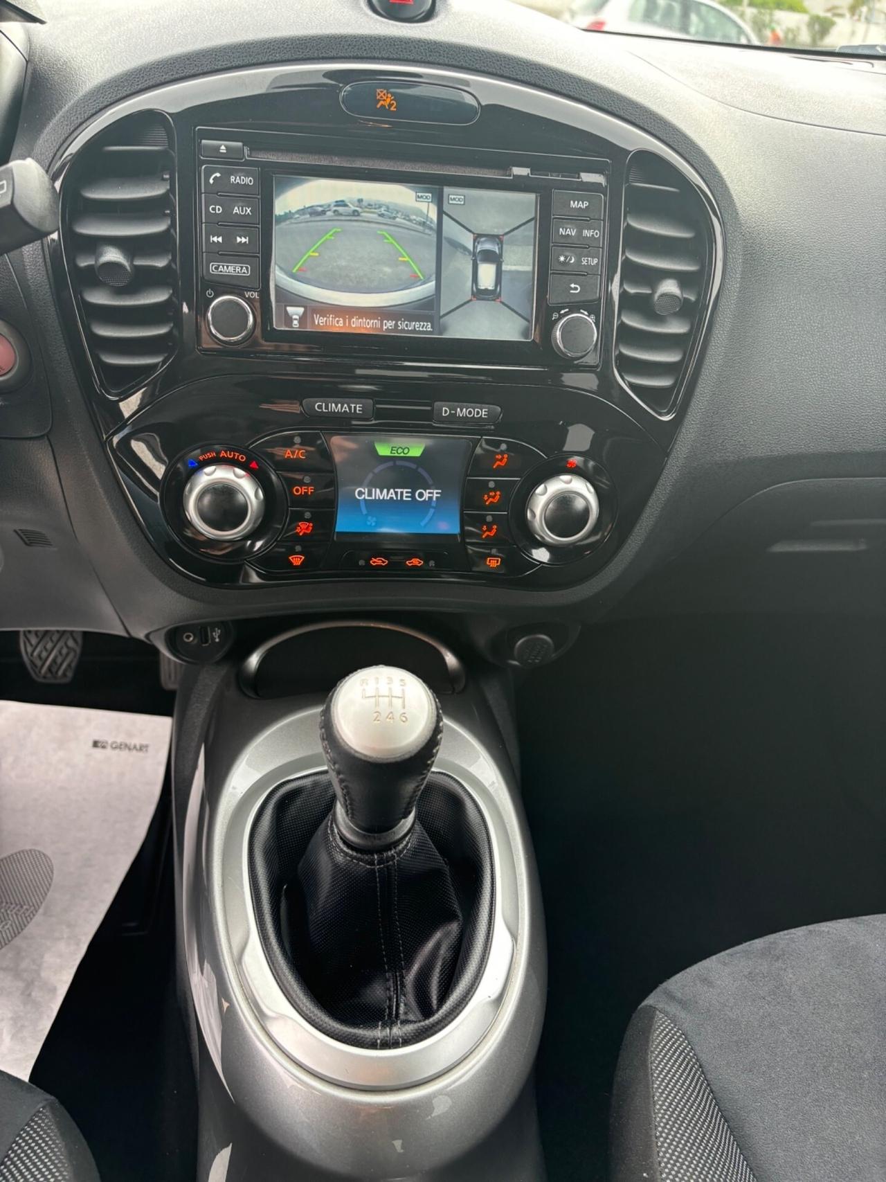 Nissan Juke 1.5 dCi Start&Stop Tekna