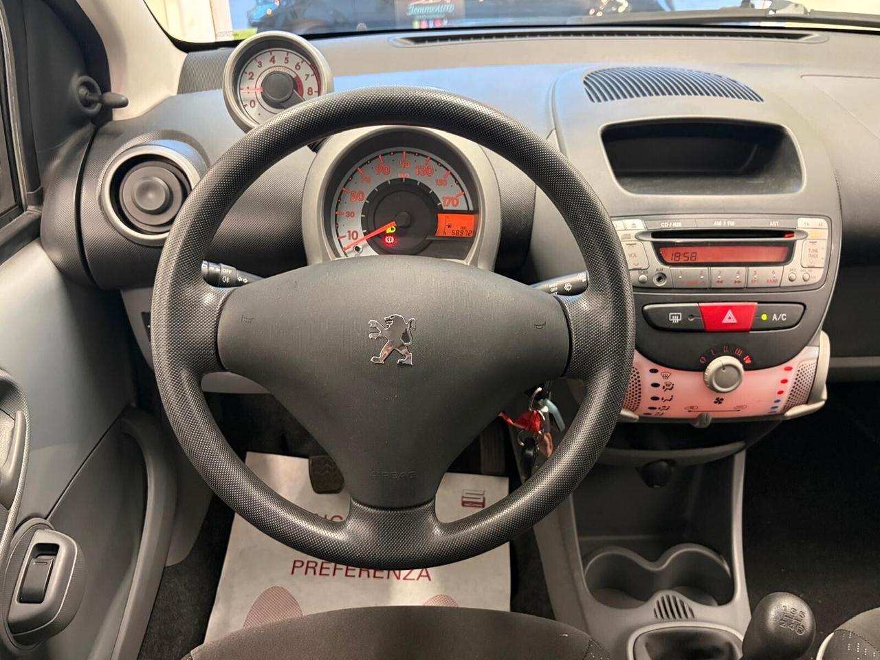 Peugeot 107 COMPRESO PASSAGGIO DI PROPRIETA'