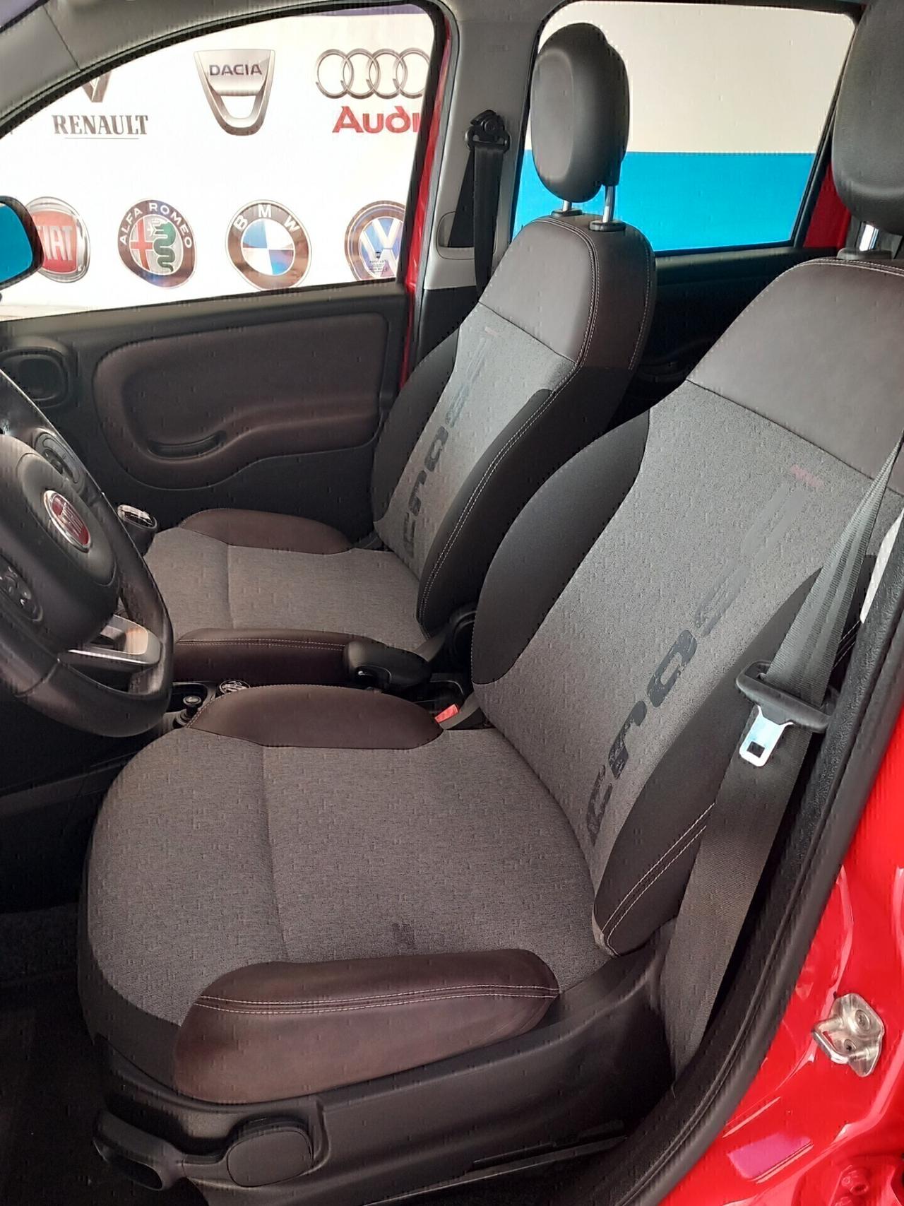 Fiat Panda Cross 0.9 TwinAir Turbo S&S 4x4