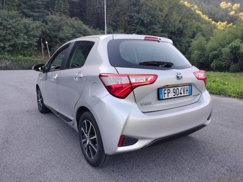 Toyota Yaris Yaris 1.5 Hybrid 5 porte Active