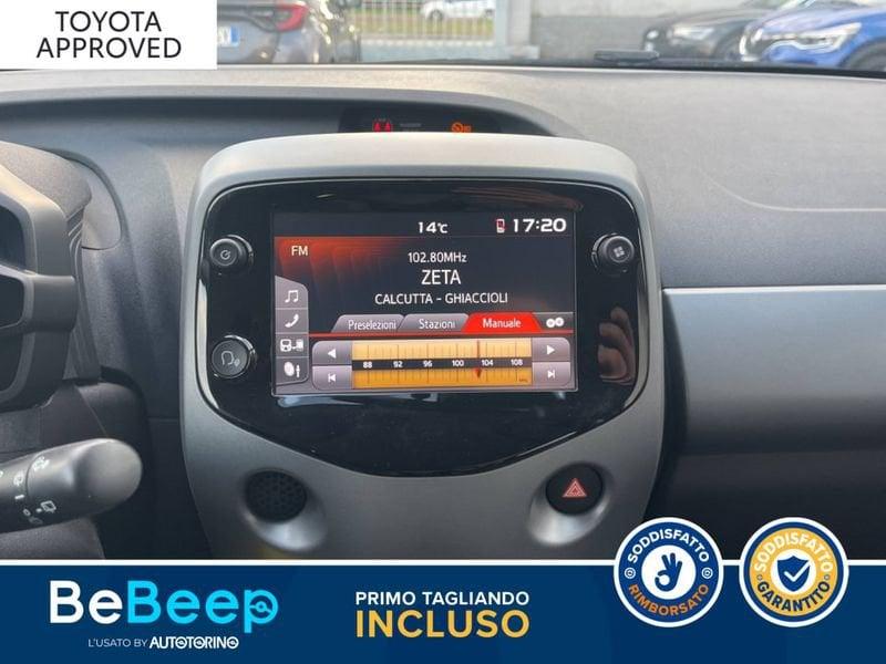 Toyota Aygo 5P 1.0 X-FUN 72CV